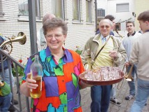 Weckruf am 1. Mai