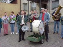 Weckruf am 1. Mai