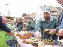 Weckruf am 1. Mai