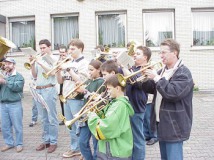 Weckruf am 1. Mai