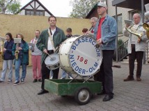 Weckruf am 1. Mai