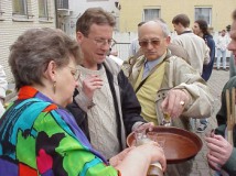Weckruf am 1. Mai