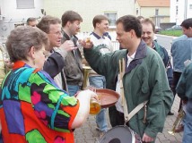 Weckruf am 1. Mai