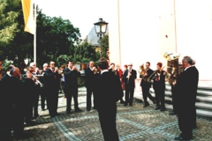 Besuch des Corpo Bandistico