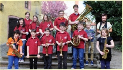 Das Jugendorchester 2014