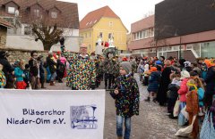 Umzug am Fassnachtsdienstag