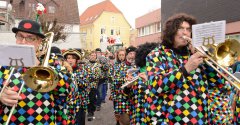 Umzug am Fassnachtsdienstag