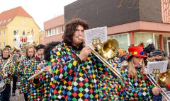 Umzug am Fassnachtsdienstag