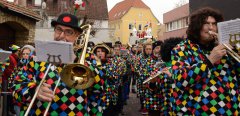 Umzug am Fassnachtsdienstag
