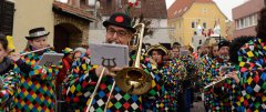 Umzug am Fassnachtsdienstag