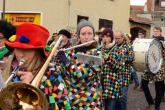 Umzug am Fassnachtsdienstag
