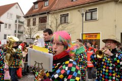 Umzug am Fassnachtsdienstag