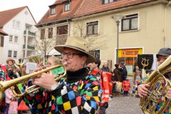 Umzug am Fassnachtsdienstag