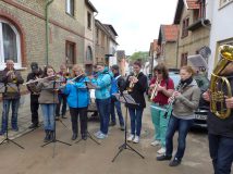 Ständchen in der Kreuzstrasse