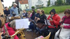 Weckruf am 1. Mai