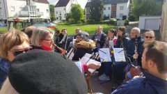 Weckruf am 1. Mai