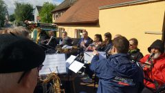 Weckruf am 1. Mai