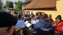 Weckruf am 1. Mai