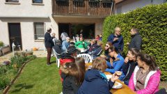 Weckruf am 1. Mai