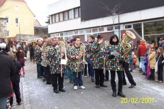 Umzug an Fassnachtsdienstag in Nieder-Olm
