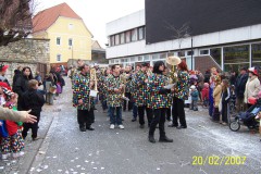 Umzug an Fassnachtsdienstag in Nieder-Olm