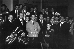 Gründung mit Domorganist Heino Schneider