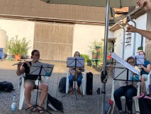 Probe im Lindenhof
