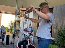 Probe im Lindenhof