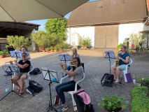 Probe im Lindenhof