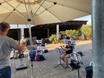 Probe im Lindenhof