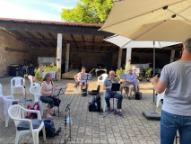 Probe im Lindenhof