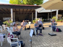 Probe im Lindenhof