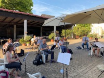 Probe im Lindenhof