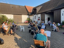 Probe im Lindenhof