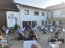 Probe im Lindenhof
