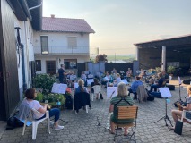 Probe im Lindenhof