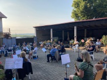 Probe im Lindenhof
